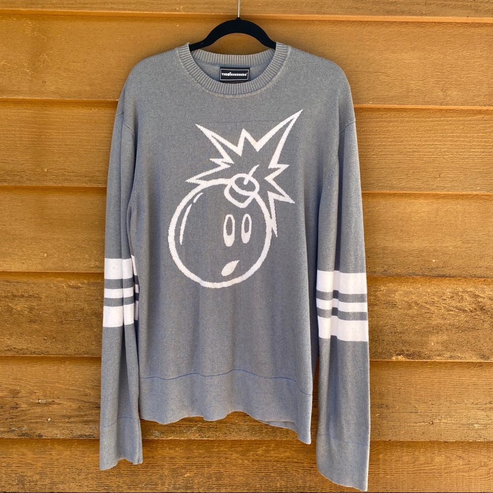 The Hundreds | Bomb Distressed Sweater Rare